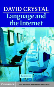 Crystal, David Language and the Internet