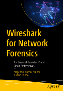 network analysis course with Wireshark