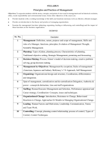 Principles of Management Geektonight.com