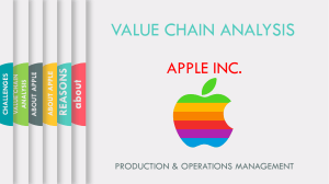 apple value chain analysis  180593