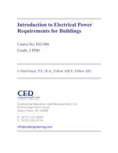 Extracted pages from Intro to Electric Power Requirements