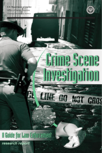 crime scene investigation