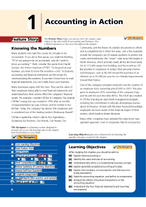 Accounting Principles  11th edition Ch 1