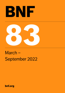 BNF 83 March 2022