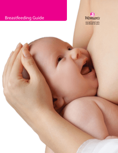 Woman's Breastfeeding Guide