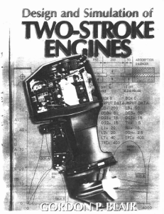 Design and Simulation of Two Stroke Engines GP BLAIR