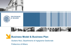 18. Business Model and Business Plan