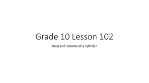 Grade 10 Lesson 102