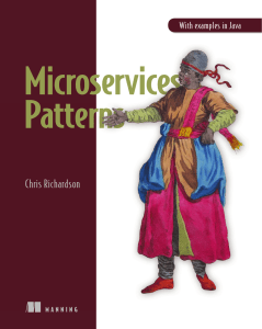 Microservices Patterns With ex