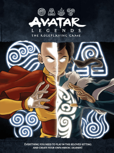 Avatar Legends The Roleplaying Game