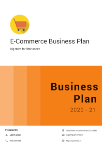 e-commerce-business-plan-example