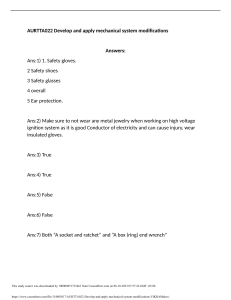 AURTTA022 Develop and apply mechanical system modifications  VIKRAM .docx (1)