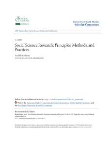 Anol Bhattacherjee - Social Science Research  Principles, Methods, and Practices-CreateSpace Independent Publishing Platform (2012)