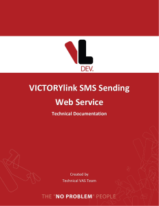 VL Web Service Documentation API From Client