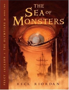Riordan Rick - Percy Jackson and the Olympians 2 The Sea of Monsters