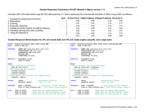 948 Example7a Ordinal IFA-IRT Models in Mplus