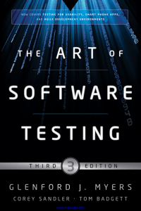The Art of Software Testing (Glenford J. Myers, Corey Sandler, Tom Badgett) (Z-Library)