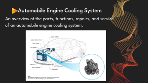 Automobile Engine Cooling System (2)