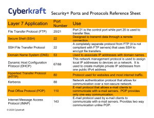Security-Ports-and-Protocols-Reference-Sheet