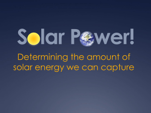 lesson 6 solar energy presentation