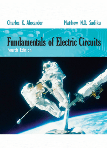 Fundamentals of Electric Circuits Textbook