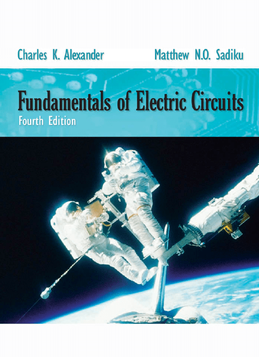 Fundamentals Of Electric Circuits(4rth Edition)