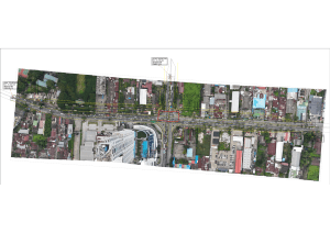 Road Design Technical Drawing