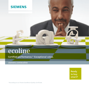 Ecoline brochure