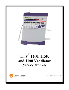 CareFusion-LTV-1100-Medical-VentilatorUserManual