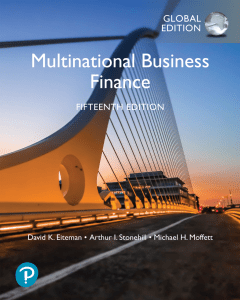Arthur I. Stonehill  David K. Eiteman  Michael H. Moffett - Multinational business finance (2021) - libgen.li