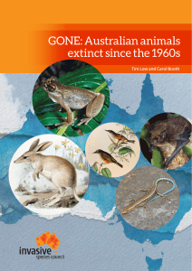 Extinctions-Report