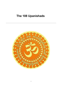 108-upanishads