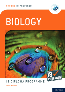 [IB Prepared] Debora M. Primrose - Biology - IB Prepared (2019, Oxford University Press) - libgen.li