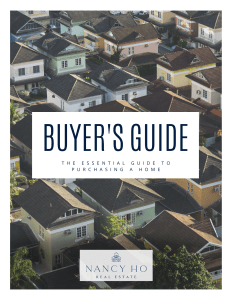 REAL ESTATE GUIDE TO BUYING A HOME OR PROPERTY FOR BUYERS AND INVESTORS