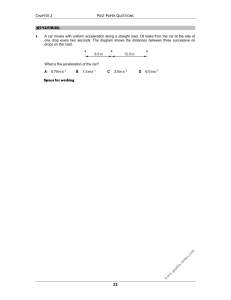 KINEMATICS (1)