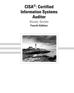 CISA Certified Information Systems Auditor Study Guide ( PDFDrive )