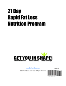 21-Day-Fat-Loss-Nutrition-Program-Book