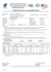 Tensioning Pump SN. 73130-11-08 - 23 Nov 2022