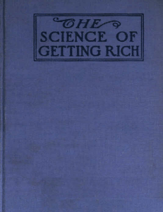 The Science of Getting Rich (@bookshub25)