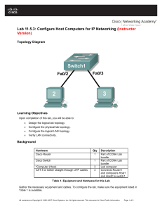 scribd.vpdfs.com lab-11-5-3-configure-host-computers-for-ip-networking-instructor-version