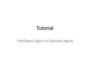 Rational Agent