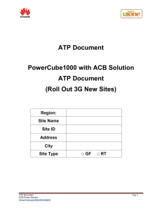PowerCube1000 with ACB ATP Document 3G