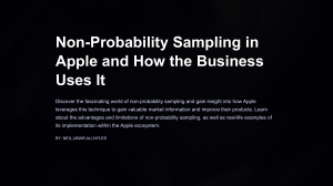 Non-Probability-Sampling-in-Apple-and-How-the-Business-Uses-It