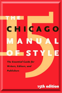 University of Chicago Press Staff - The Chicago Manual of Style (2003)