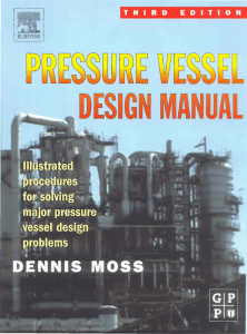 Pressure Vessel Design Manual