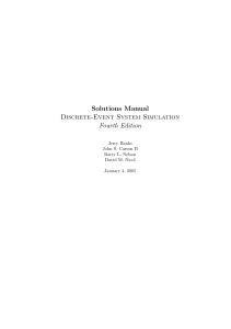 pdfcoffee.com solutions-manual-discrete-event-system-simulation-fourth-edition-pdf-free