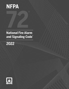 NFPA 72 2022