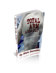 Total Arm Assault By Alain Gonzalez