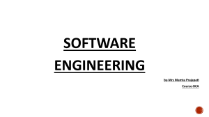 software engineering-1