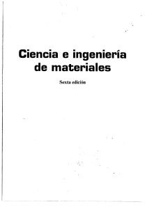 Askeland - Ciencia e Ingenieria de Materiales, 6 Edición